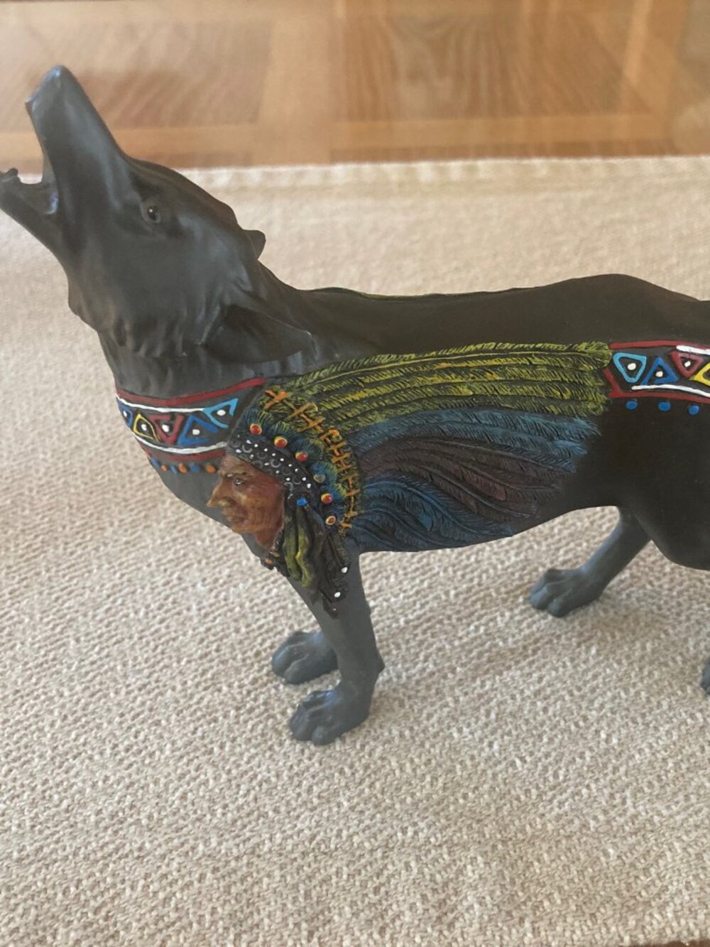 Westland "Call of the Wolf" Figurine